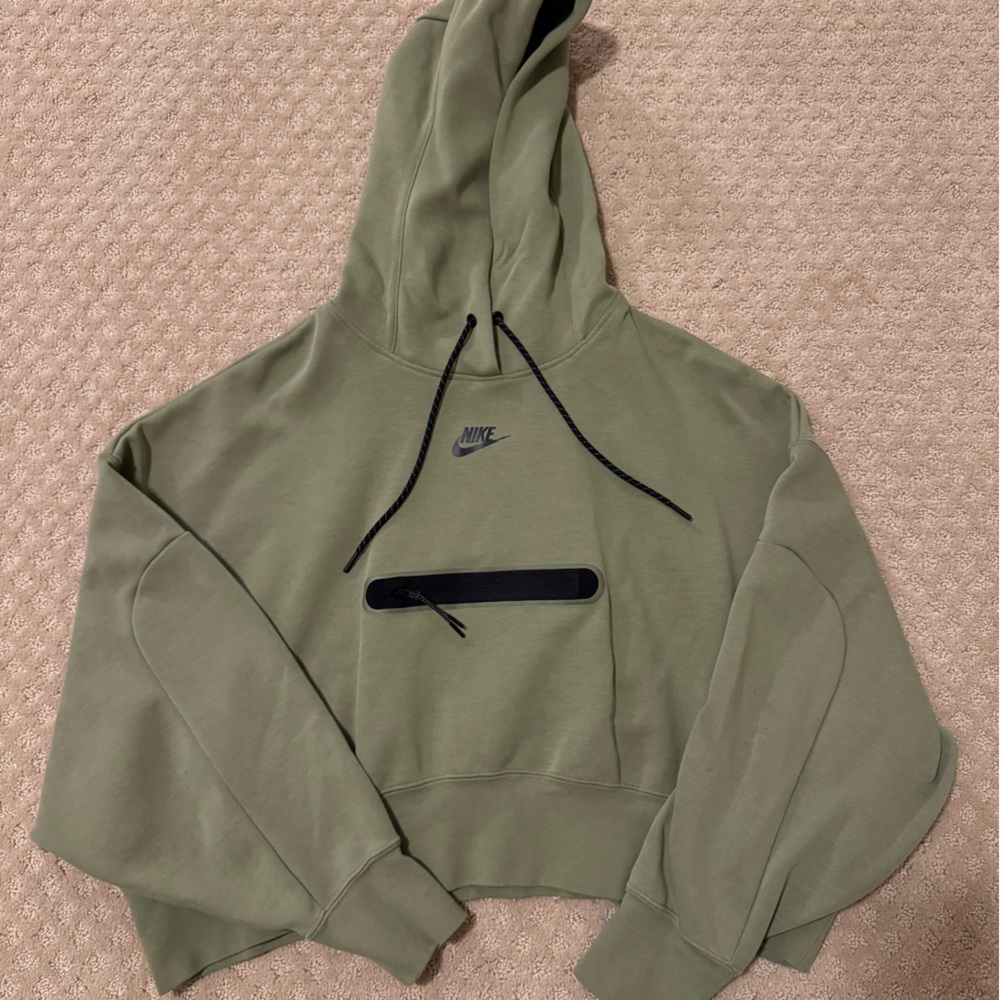 Nike Womens Sage Green Hoodie
